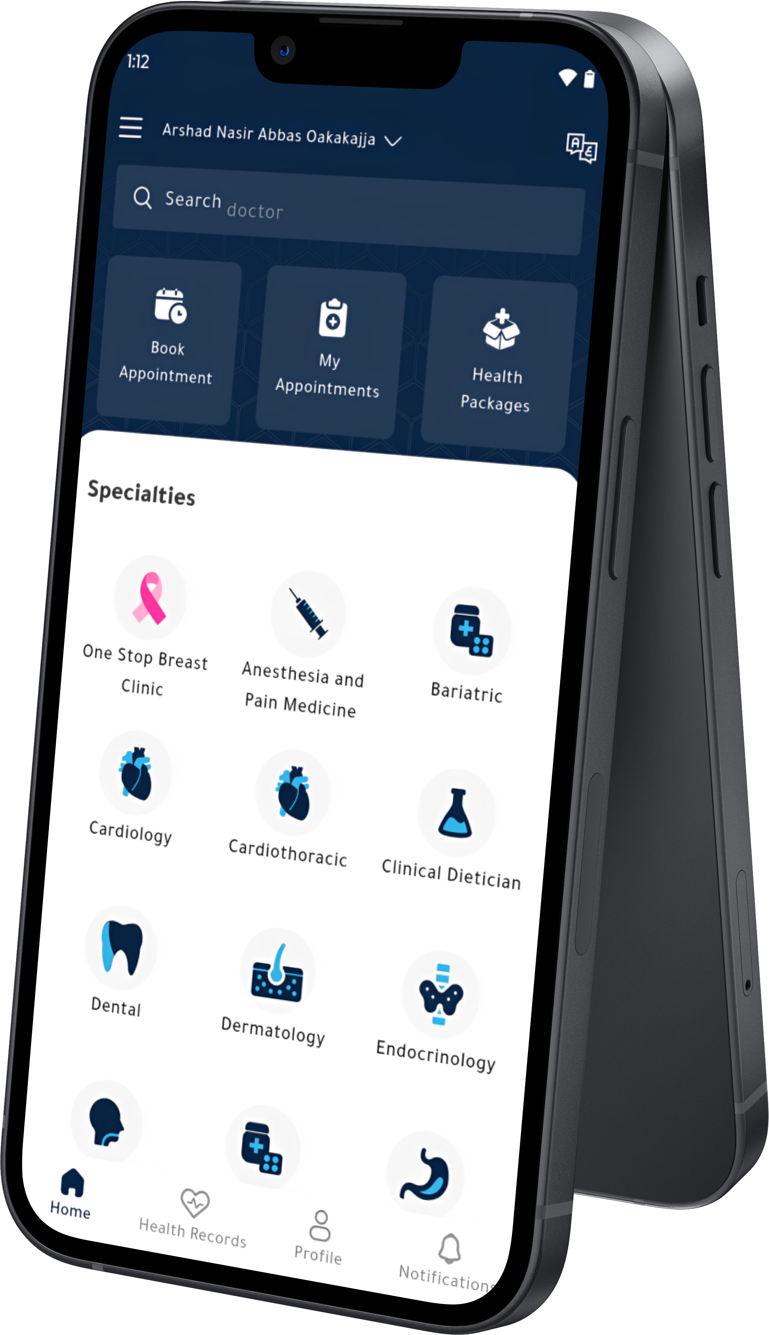 KCH Jeddah app