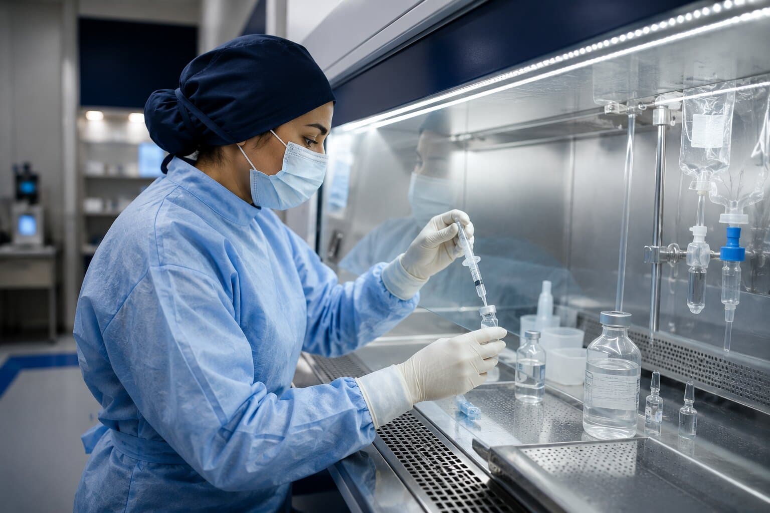 Oncology drug preparation